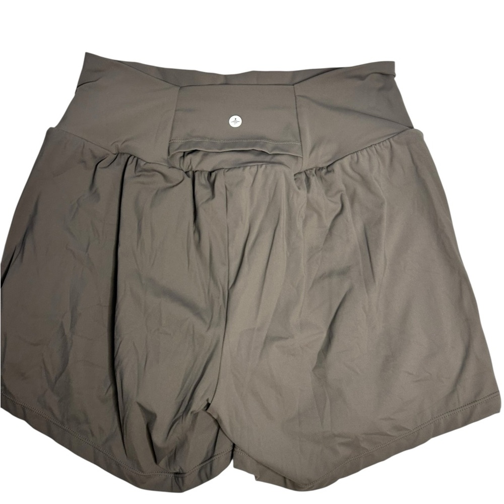 Halara Gray Athletic Performance Active Shorts Wo… - image 1